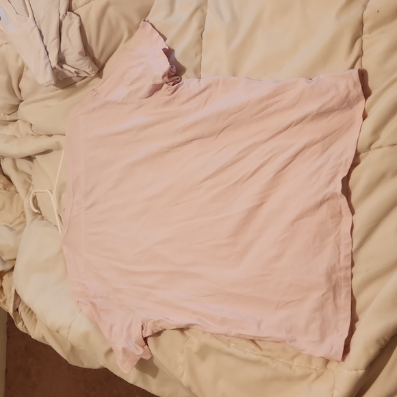 Large Pink American Eagle Mens T Shirt - Picture 4 of 4